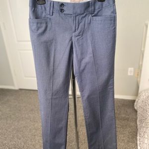 Straight leg dress pants